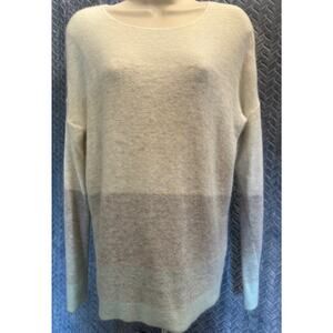 Nurture Rabbit Hair Blend Pullover Sweater Size Small Soft Ombre Warm Luxury